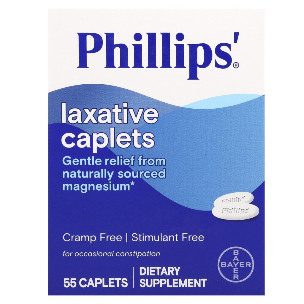 Phillips Cápsulas Laxantes 500 mg 55 Cápsulas