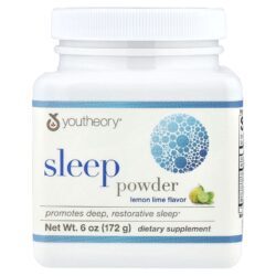Youtheory Pó para o Sono Limão-siciliano e Lima 172 g (6 oz)