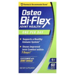 Osteo Bi-Flex Um por Dia Saúde das Articulações 60 Comprimidos Revestidos