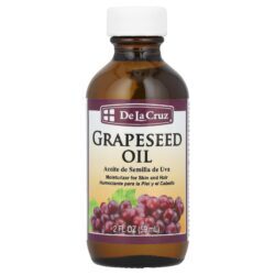 De La Cruz Óleo de Semente de Uva 59 ml (2 fl oz)