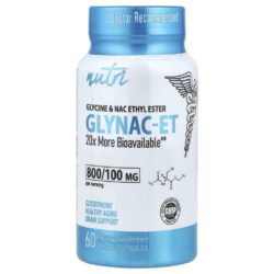 Nutri Glynac-ET 60 Cápsulas Veganas