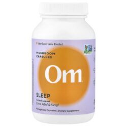 Om Mushrooms Cápsulas de Cogumelos para o Sono 90 Cápsulas Vegetais
