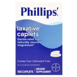 Phillips Cápsulas Laxantes 500 mg 100 Cápsulas