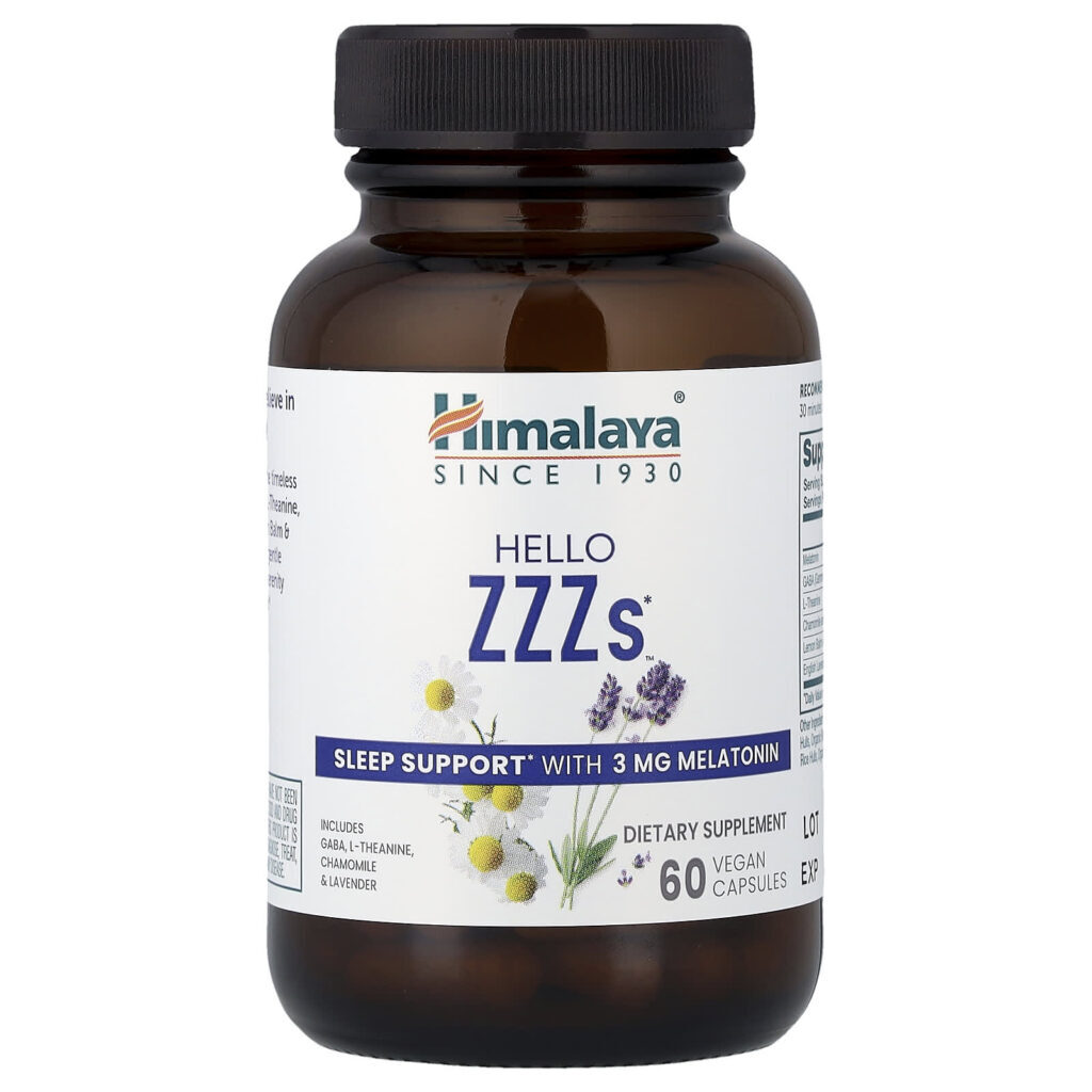 Himalaya Hello ZZZs™ 60 Cápsulas Veganas - Imagem 3