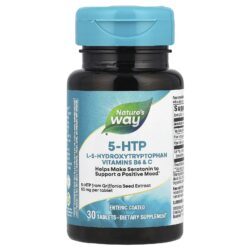 Natures Way 5-HTP 30 Comprimidos