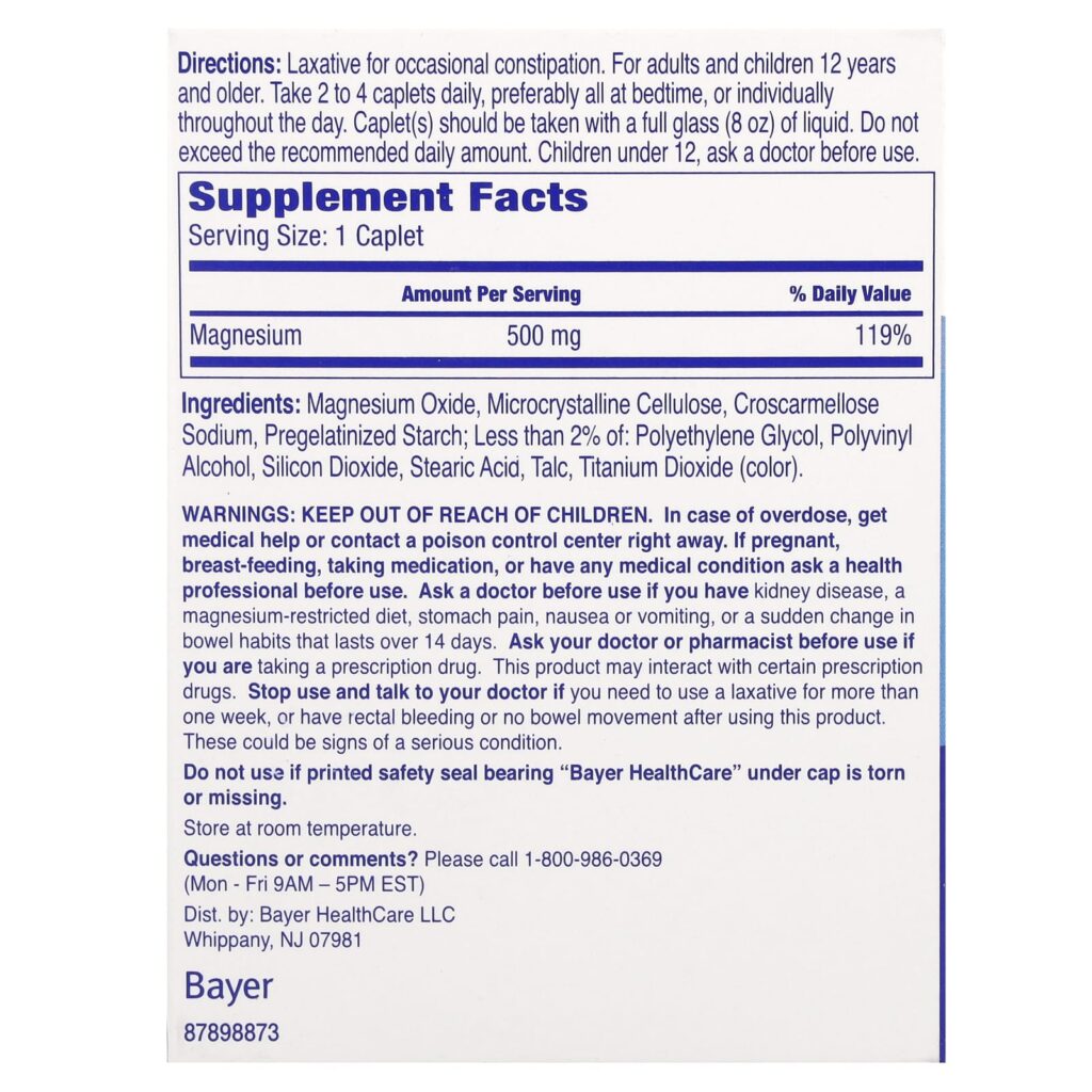 Phillips Cápsulas Laxantes 500 mg 55 Cápsulas - Imagem 2