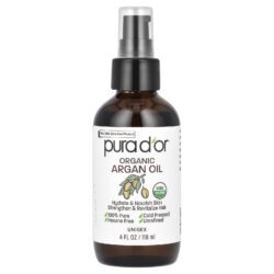 Pura Dor Óleo de Argão Orgânico 118 ml (4 fl oz)