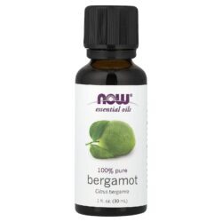 NOW Foods Óleos Essenciais Bergamota 30 ml (1 fl oz)