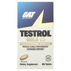GAT Testrol Gold ES Intensificador de Testosterona 60 Comprimidos