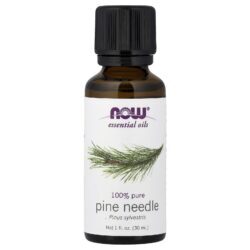 NOW Foods 100% Puro Óleos Essenciais Caruma de Pinheiro 30 ml (1 fl oz)