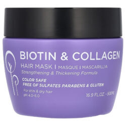 Luseta Beauty Biotina e Colágeno Máscara Capilar 500 ml (169 fl oz)