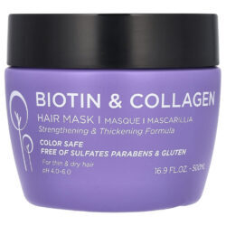 Luseta Beauty Biotina e Colágeno Máscara Capilar 500 ml (169 fl oz)
