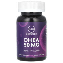 MRM Nutrition DHEA 50 mg 90 Cápsulas Veganas