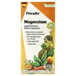 Floradix Floradix Magnésio 500 ml (17 fl oz)