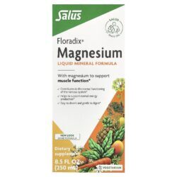 Floradix Floradix® Magnésio Fórmula Mineral Líquida 250 ml (85 fl oz)