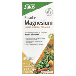 Floradix Floradix® Magnésio Fórmula Mineral Líquida 250 ml (85 fl oz)