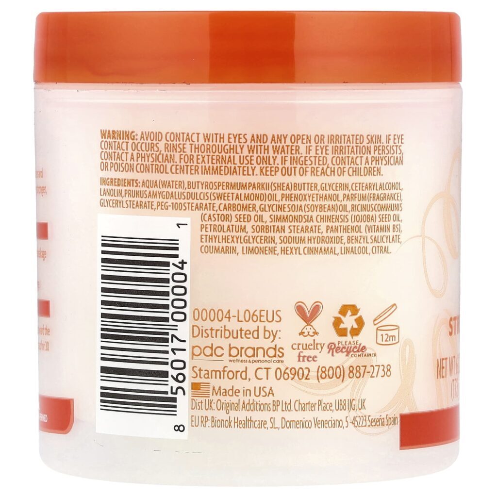 Cantu Manteiga de Karité Tratamento de Fortalecimento Grow Forte 173 g (6 oz) - Imagem 2