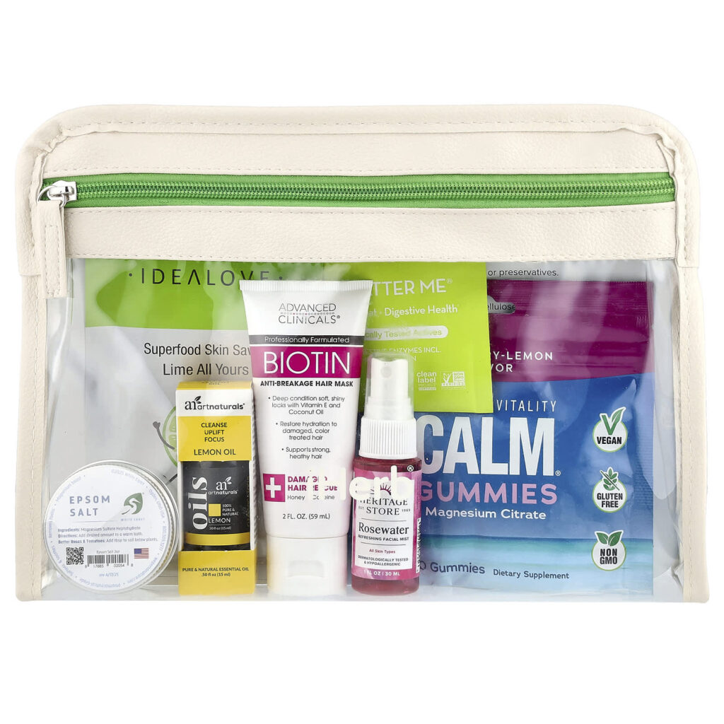 Fnac Suplementos Exclusive Essenciais do Autocuidado Coleção de Aniversário Conjunto com 8 Unidades - Imagem 11