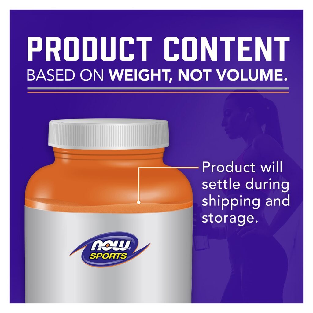 NOW Foods Sports Proteína Isolada de Soro de Leite em pó Baunilha Natural 18 lbs (816 g) - Imagem 2