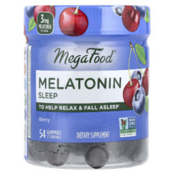 MegaFood Melatonina Fruto Silvestre 54 Gomas