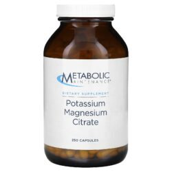 Metabolic Maintenance Citrato de Potássio e Magnésio 250 Cápsulas