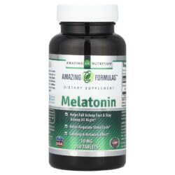 Amazing Nutrition Melatonina 10 mg 250 comprimidos