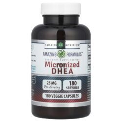 Amazing Nutrition DHEA micronizado 25 mg 180 Cápsulas Vegetais