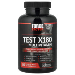 Force Factor Multivitamínico Test X180® 120 Comprimidos