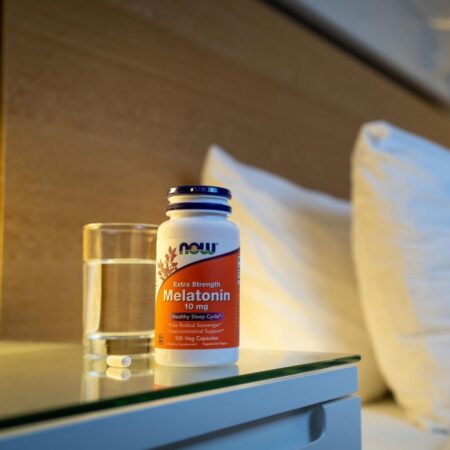 NOW Foods Melatonina 10 mg 100 Cápsulas Vegetais - Imagem 5