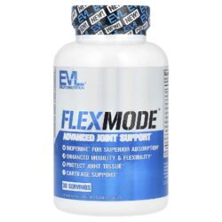 EVLution Nutrition FlexMode® Suporte Avançado para as Articulações 90 Cápsulas Vegetais