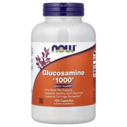 NOW Foods Glicosamina “1000” 180 Cápsulas (1.000 mg por Cápsula)