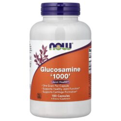 NOW Foods Glicosamina “1000” 180 Cápsulas (1.000 mg por Cápsula)