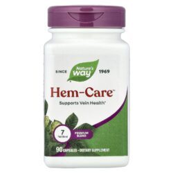 Natures Way Hem-Care™ 90 Cápsulas