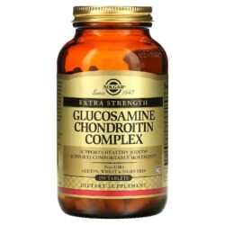 Solgar Complexo de Glicosamina e Condroitina 150 Comprimidos