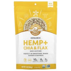 Manitoba Harvest Mistura de Semente de Cânhamo + Chia e Linhaça Orgânicos 198 g (7 oz)
