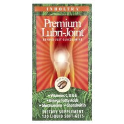 Natures Secret Inholtra® Premium Lubri-Joint® 120 Cápsulas Softgel Líquidas