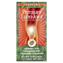 Natures Secret Inholtra® Premium Lubri-Joint® 120 Cápsulas Softgel Líquidas