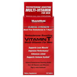 MuscleMeds Vitamin T™ Multivitamínico de Reforço de Testosterona para Homens 90 Comprimidos
