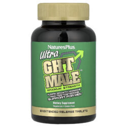 NaturesPlus Ultra GHT Male™ 90 Comprimidos de Liberação Prolongada