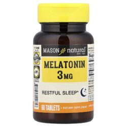 Mason Natural Melatonina 3 mg 60 Comprimidos