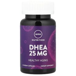 MRM Nutrition Nutrição DHEA 25 mg 90 Cápsulas Veganas