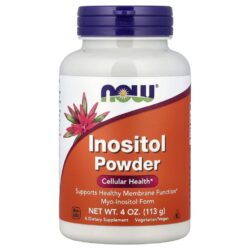 NOW Foods Inositol em Pó 113 g (4 oz)
