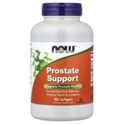 NOW Foods Suporte Para Próstata 180 Cápsulas