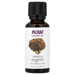 NOW Foods Óleos Essenciais Mirra 100% Pura 30 ml (1 fl oz)