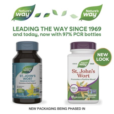 Natures Way Erva-de-são-joão 90 Cápsulas Veganas - Imagem 3