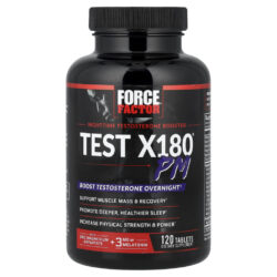 Force Factor Test X180® PM 120 Comprimidos