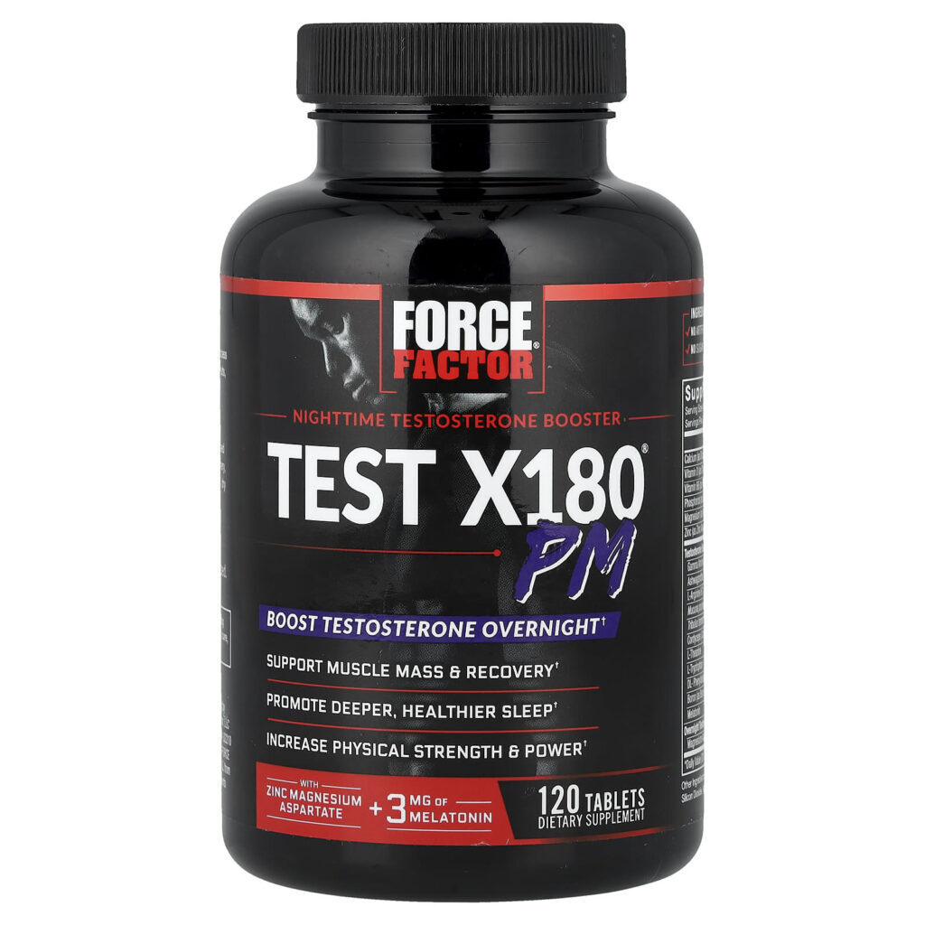 Force Factor Test X180® PM 120 Comprimidos