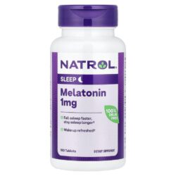 Natrol Melatonina 1 mg 180 Comprimidos