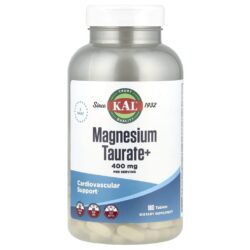 KAL Taurato de Magnésio+ 180 Comprimidos