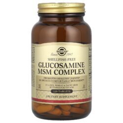 Solgar Complexo de Glicosamina MSM 120 Comprimidos